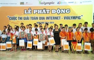 Đề thi Violympic Toán tiếng Anh lớp 5 vòng 3 năm 2016 - 2017