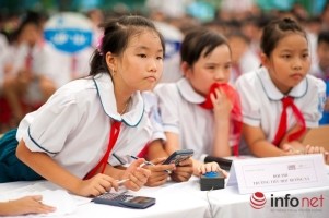 Đề thi Violympic Toán lớp 3 vòng 5 năm 2016 - 2017