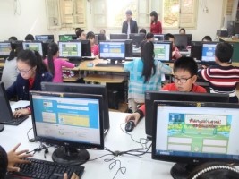 Đề thi Violympic Toán Tiếng Anh lớp 3 vòng 3 năm 2016 - 2017