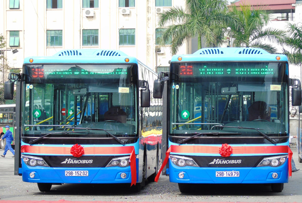 Lộ trình xe bus hà nội qua các trường đại học