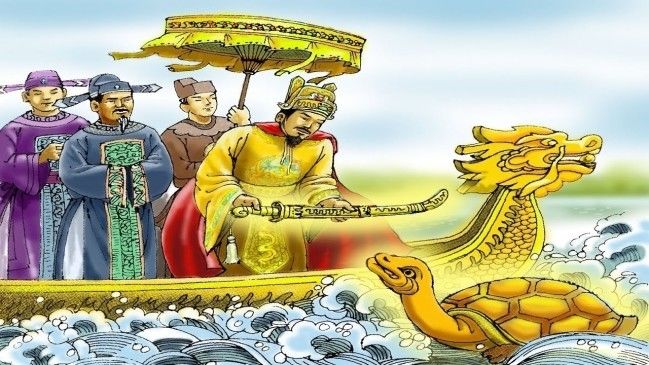 Kết quả hình ảnh cho nhà hậu lê