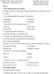 Đề kiểm tra học kì II lớp 6 môn Âm nhạc - Trường THCS Trần Hưng Đạo, Đồng Nai (Đề 1)