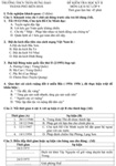 Đề kiểm tra học kì II lớp 9 môn Lịch sử - Trường THCS Trần Hưng Đạo, Đồng Nai (Đề 7)