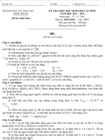 Đề thi học sinh giỏi tỉnh Ninh Thuận môn Hóa học cấp THPT năm học 2011 - 2012