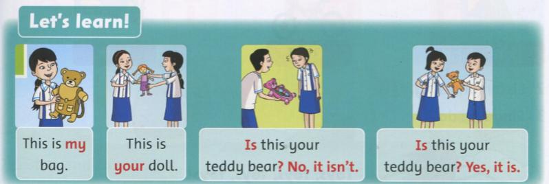 Giải bài tập tiếng Anh lớp 2