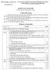 Bản hướng dẫn chấm thi tốt nghiệp THPT môn Địa lí hệ Phổ thông năm 2012