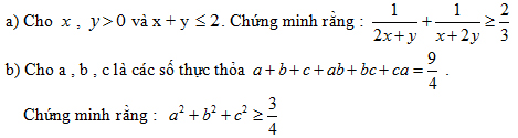 Đề thi tuyển sinh lớp 10 chuy&ecirc;n To&aacute;n