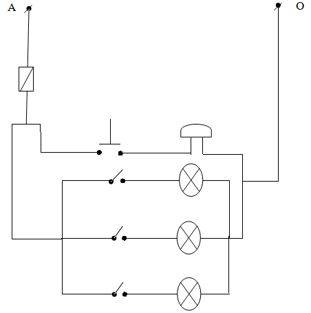 Đề thi nghề THPT tỉnh Đăk N&ocirc;ng năm 2010 - 2011 m&ocirc;n Điện D&acirc;n Dụng