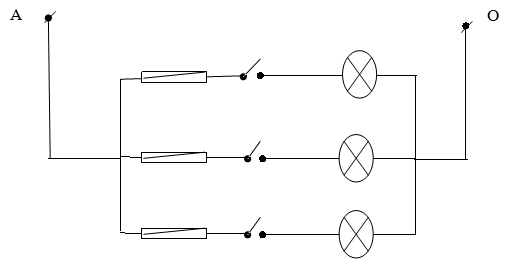 Đề thi nghề THPT tỉnh Đăk N&ocirc;ng năm 2010 - 2011 m&ocirc;n Điện D&acirc;n Dụng