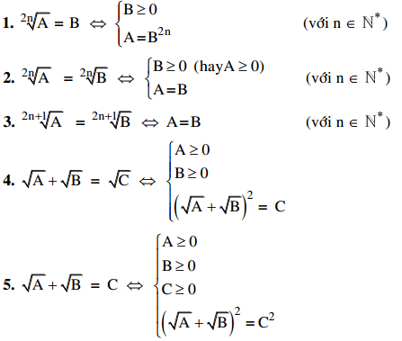 Ôn thi Đại học môn Toán - Chuyên đề: Đại số