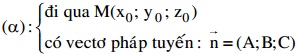Ôn thi đại học môn Toán chuyên đề hình học giải tích trong không gian Oxyz Ôn thi đại học môn Toán chuyên đề hình học giải tích trong không gian Oxyz