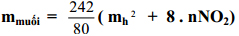 Sử dụng c&ocirc;ng thức t&iacute;nh nhanh để giải b&agrave;i tập to&aacute;n H&oacute;a học