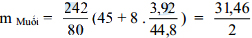 Sử dụng c&ocirc;ng thức t&iacute;nh nhanh để giải b&agrave;i tập to&aacute;n H&oacute;a học