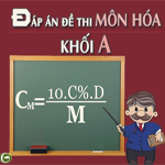 Đề thi đại học môn Hóa khối A năm 2011