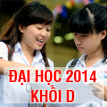 Đề thi - Đáp án thi Đại học năm 2014 - Khối D