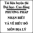 Phương pháp nhận biết và vẽ biểu đồ môn Địa lý