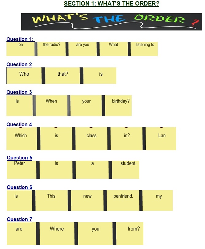 Đề thi Tiếng Anh Violympic lớp 5 vòng 2 năm 2003 - 2004