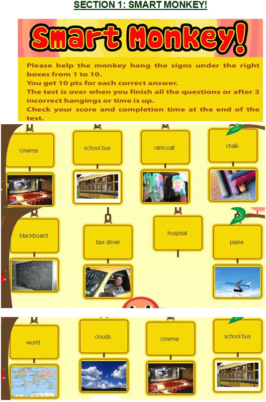 Đề thi violympic Tiếng Anh lớp 5 vòng 3 năm 2013 - 2014