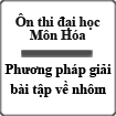 Phương pháp giải bài tập về nhôm