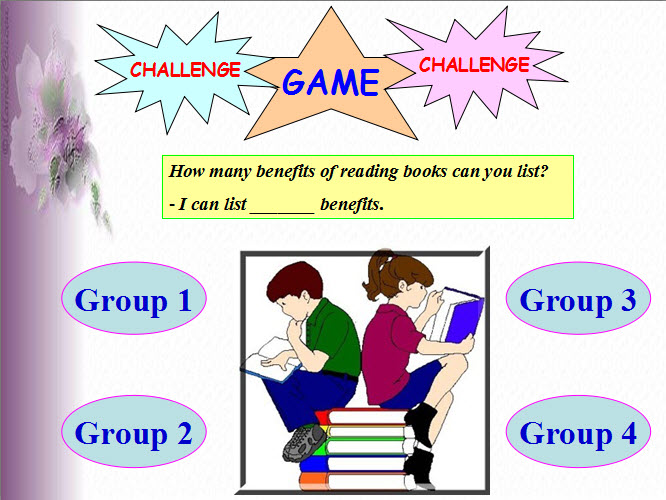 Giáo án điện tử Tiếng Anh lớp 11 unit 13 Hobbies