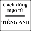 Cách dùng mạo từ trong Tiếng Anh