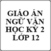 Giáo án Ngữ văn lớp 12