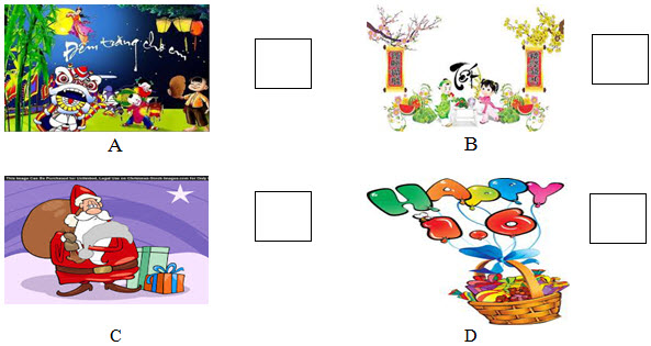 Đề thi học kỳ 2 môn Tiếng Anh lớp 4 trường Tiểu học Hải Hòa