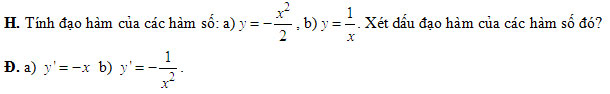 Giáo án môn Toán: Ứng dụng đạo hàm đề khảo sát hàm số và vẽ đồ thị hàm số