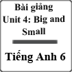 Bài giảng Tiếng Anh 6 unit 4