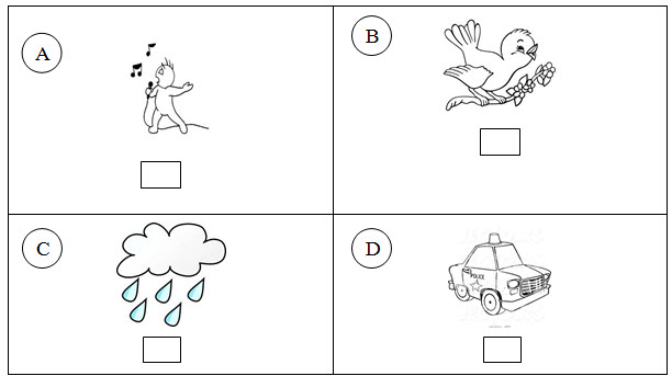 Đề kiểm tra cuối kì 2 năm 2015 môn Tiếng Anh trường Tiểu học Số 1 Mường Nhà, Điện Biên