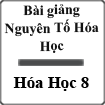 Bài giảng Nguyên tố hóa học