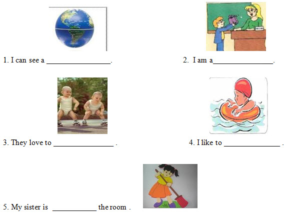 Bộ đề thi cuối năm Tiếng Anh lớp 2