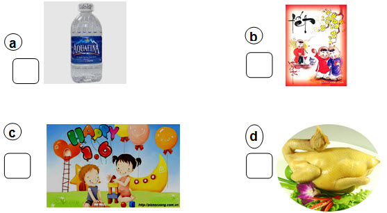 Đề kiểm tra giữa học kì 2 môn Tiếng Anh lớp 4 trường Tiểu học Yên Nguyên