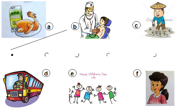 Đề kiểm tra giữa học kì 2 môn Tiếng Anh lớp 4 trường Tiểu học Yên Nguyên