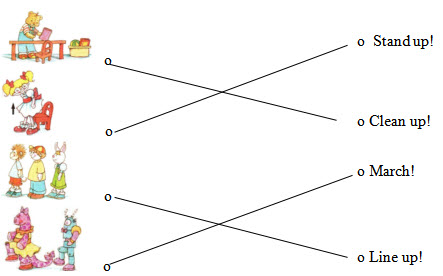 Đề thi học kì 2 môn Tiếng Anh lớp 1