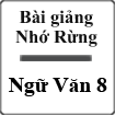 Bài giảng Nhớ rừng Ngữ văn 8