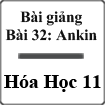 Bài giảng Ankin Hóa học 11
