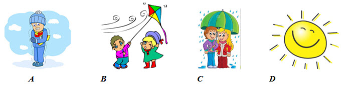 Đề thi học kì 2 môn Tiếng Anh lớp 5 năm 2015 trường Tiểu học Bình Tâm