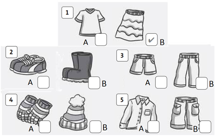 Đề thi học kì 2 môn Tiếng Anh lớp 5 năm 2015 trường Tiểu học Bình Tâm