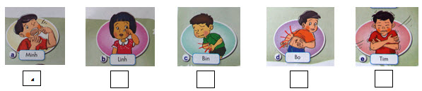 Đề thi học kì 2 môn Tiếng Anh lớp 5 năm 2015 trường Tiểu học số 1 Mường Nhà, Điện Biên