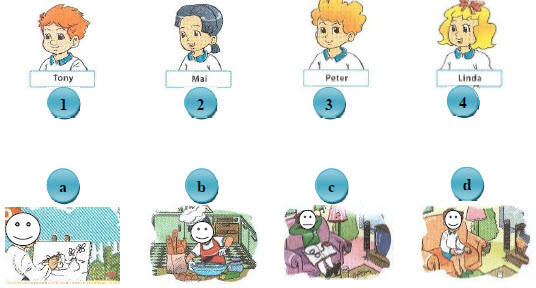 Đề thi học kì 2 môn Tiếng Anh lớp 3 năm 2015 trường tiểu học 3 thị trấn Năm Căn