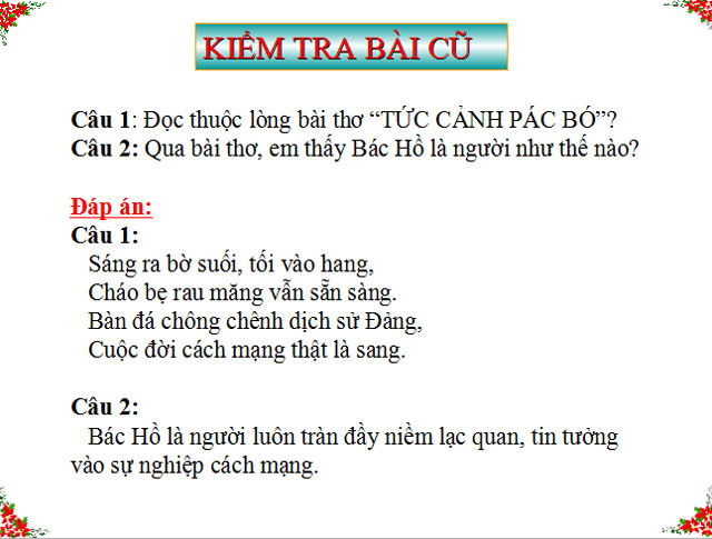 Ngắm trăng Hồ Chí Minh