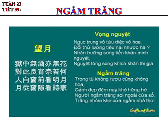 Bài giảng điện tử Ngữ văn 8