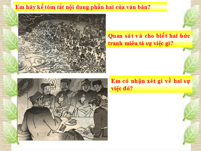 Bài giảng Sống chết mặc bay Ngữ văn 7 Sống chết mặc bay