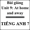 Bài giảng Tiếng Anh 7 unit 9