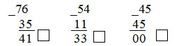 Giáo án Phép trừ trong phạm vi 100