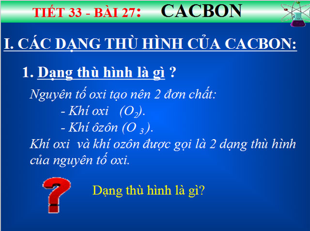 B&agrave;i 27 Cacbon