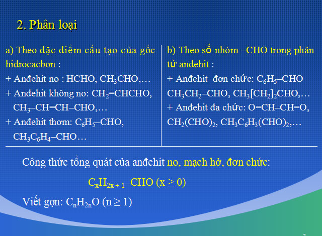B&agrave;i giảng điện tử H&oacute;a học 11