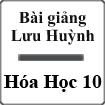 Bài giảng Lưu huỳnh Hóa học 10