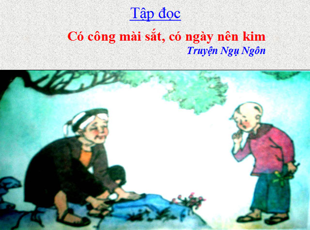 B&agrave;i giảng điện tử Tiếng Việt 2